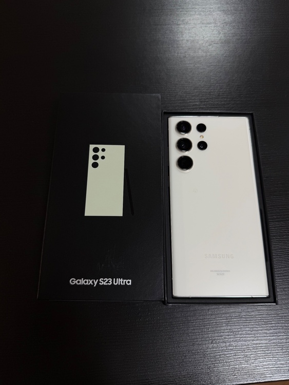 GALAXY S23 ultra（スマホ）の商品画像 - 査定依頼日：2026年3月26日 - 最高査定価格：100,000円