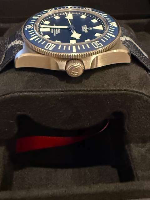 チューダー ベラゴス 25707（高級時計）の商品画像 - 査定依頼日：2025年5月3日 - 最高査定価格：430,000円