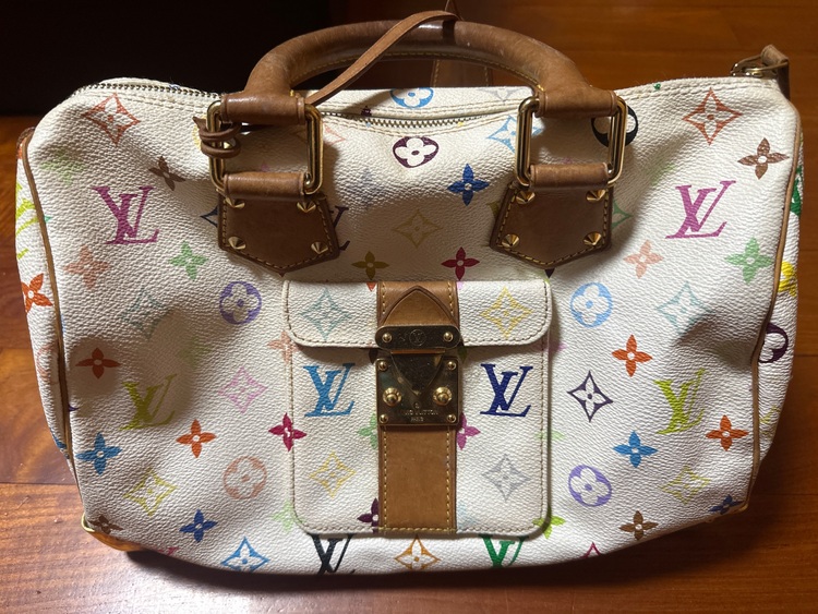 ルイヴィトン マルチカラー （ブランドバッグ）の商品画像 - 査定依頼日：2025年8月10日 - 最高査定価格：150,000円