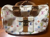 ルイヴィトン マルチカラー （ブランドバッグ）の商品画像 - 査定依頼日：2025年8月10日 - 最高査定価格：150,000円