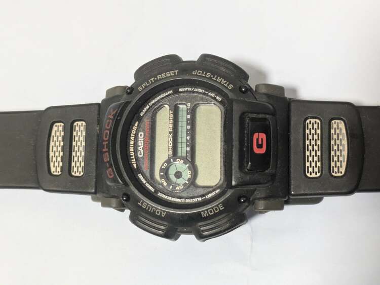 G-SHOCK その他 DW-9000（高級時計）の商品画像 - 査定依頼日：2025年1月23日 - 最高査定価格：2,500円