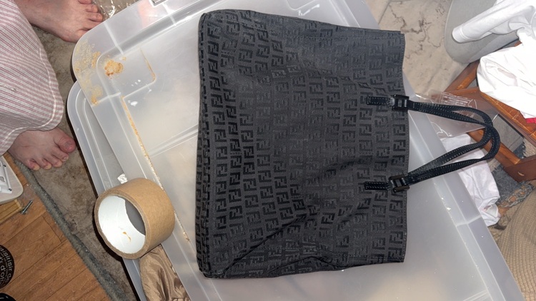 フェンディ  （ブランドバッグ）の商品画像 - 査定依頼日：2025年6月8日 - 最高査定価格：35,000円