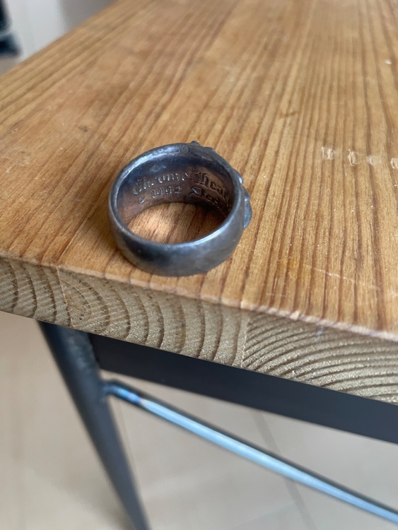 フローラルクロスリング（古着・ファッション）の商品画像 - 査定依頼日：2026年1月17日 - 最高査定価格：161,000円