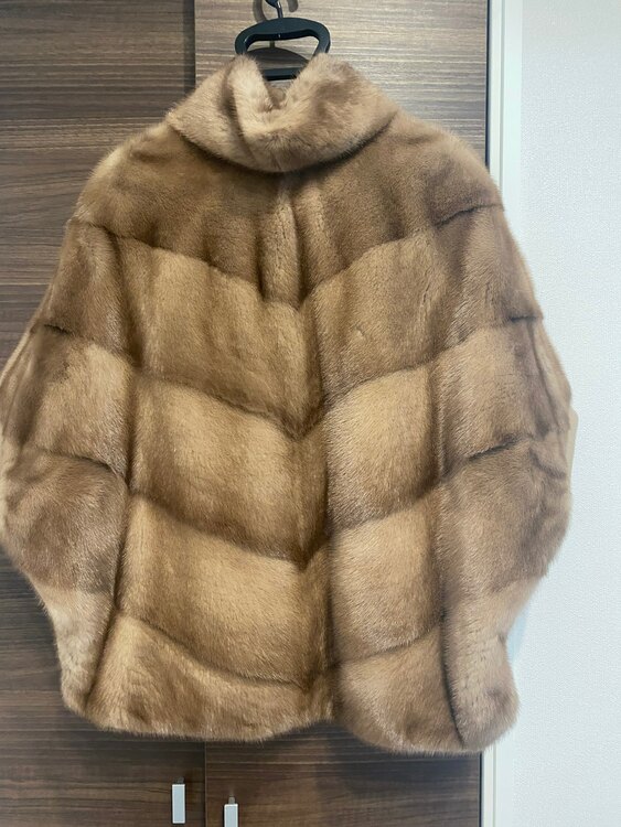 L'appaltement ミンクブルゾン（古着・ファッション）の商品画像 - 査定依頼日：2025年3月19日 - 最高査定価格：15,500円