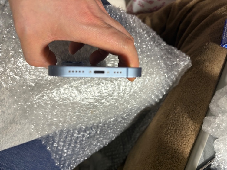 iPhone14 256GB ブルー（スマホ）の商品画像 - 査定依頼日：2026年2月14日 - 最高査定価格：53,000円