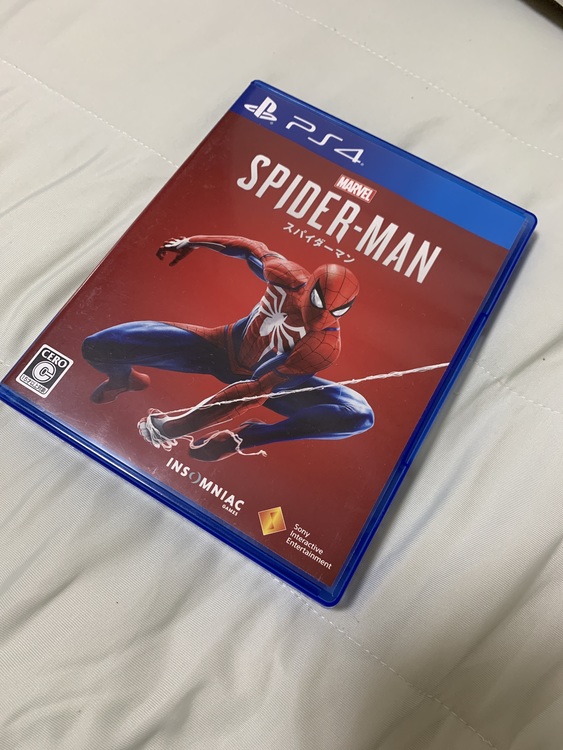 スパイダーマン（ゲーム機本体・ゲームソフト）の商品画像 - 査定依頼日：2020年7月30日 - 最高査定価格：1,250円