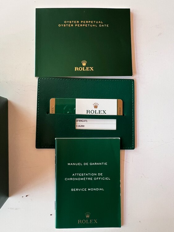 ロレックス デイトジャスト 116200ブラウンフラワー（高級時計）の商品画像 - 査定依頼日：2025年2月21日 - 最高査定価格：1,000,000円