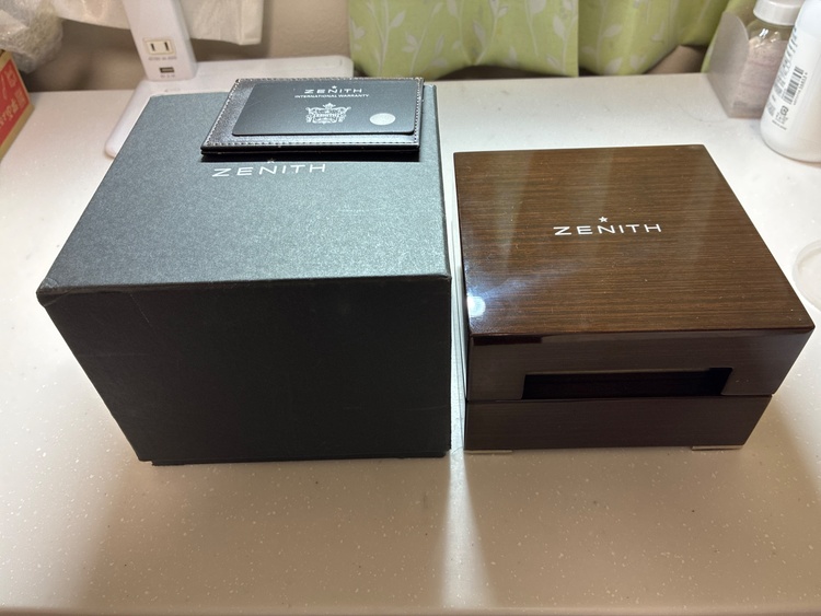 ゼニス エルプリメロ 03.2080.402（高級時計）の商品画像 - 査定依頼日：2026年3月1日 - 最高査定価格：540,000円