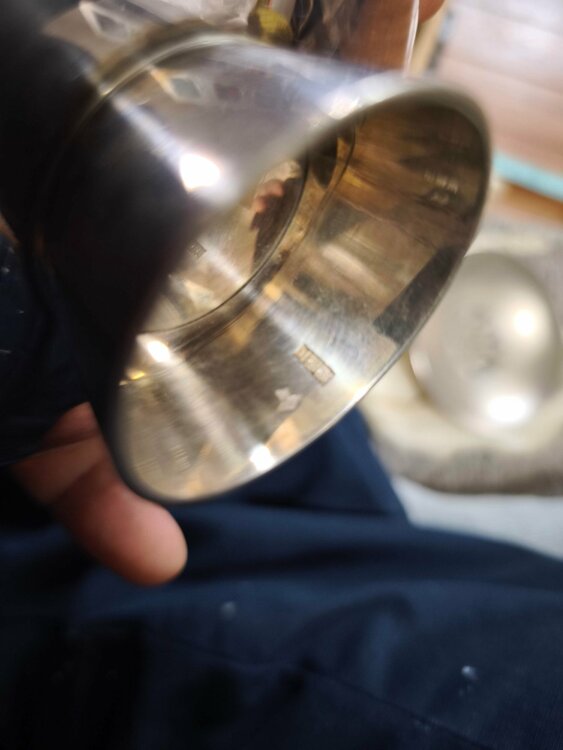 満州鉄道銀盃シルバー1000　513ｇ（金・貴金属）の商品画像 - 査定依頼日：2026年2月26日 - 最高査定価格：138,000円