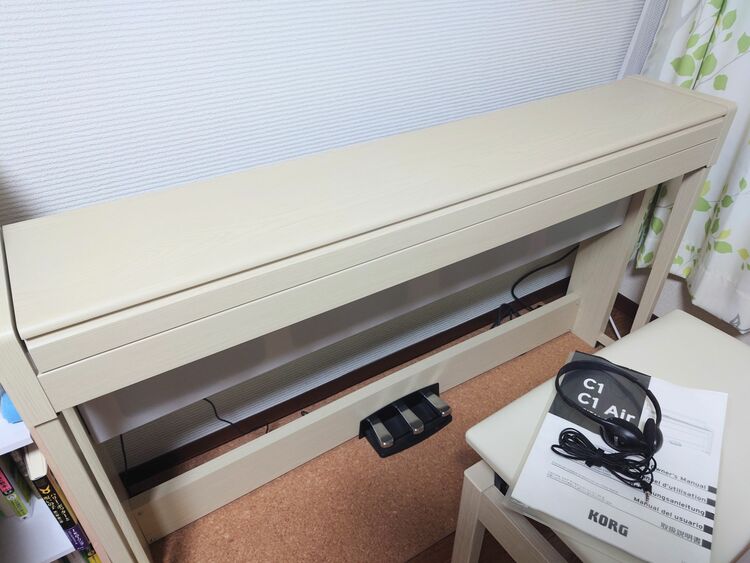 KORG C1 Air（ピアノ・楽器・PA機材）の商品画像 - 査定依頼日：2025年10月28日 - 最高査定価格：27,000円