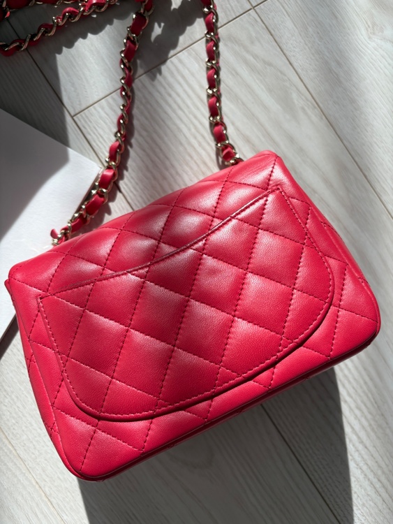 ミニフラップバック（ブランドバッグ）の商品画像 - 査定依頼日：2026年1月31日 - 最高査定価格：400,000円