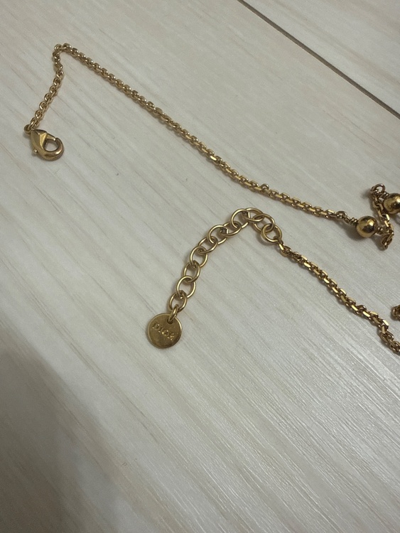 CD Logo Ball Chain Necklace（金・貴金属）の商品画像 - 査定依頼日：2026年9月8日 - 最高査定価格：30,000円