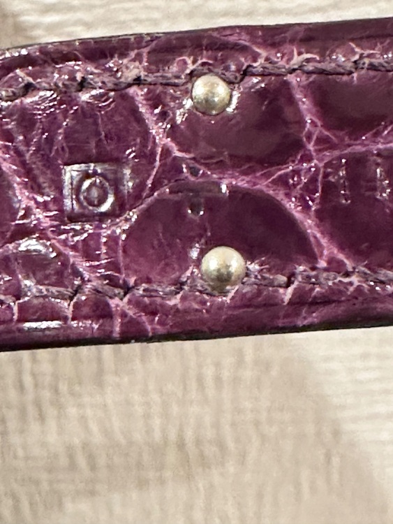 バーキン　クロコ30 超美品　アメジスト　紫色（ブランドバッグ）の商品画像 - 査定依頼日：2025年10月11日 - 最高査定価格：4,000,000円