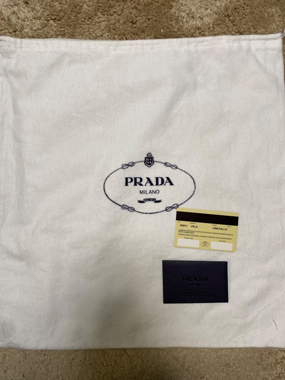 プラダ  （ブランドバッグ）の商品画像 - 査定依頼日：2025年10月2日 - 最高査定価格：22,000円