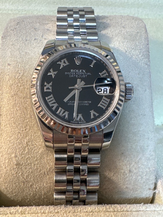 ロレックス デイトジャスト （高級時計）の商品画像 - 査定依頼日：2025年10月28日 - 最高査定価格：1,270,000円