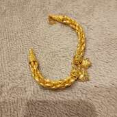 ブレスレット（23金）（金・貴金属）の商品画像 - 査定依頼日：2025年3月12日 - 最高査定価格：390,000円