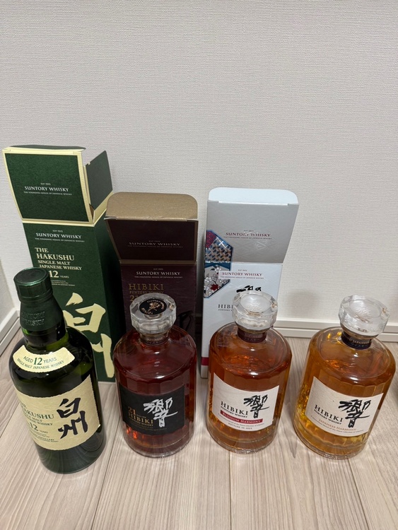 ウイスキー サントリー山崎（お酒）の商品画像 - 査定依頼日：2026年5月22日 - 最高査定価格：250,000円