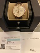 IW391025（高級時計）の商品画像 - 査定依頼日：2023年2月17日 - 最高査定価格：1,400,000円