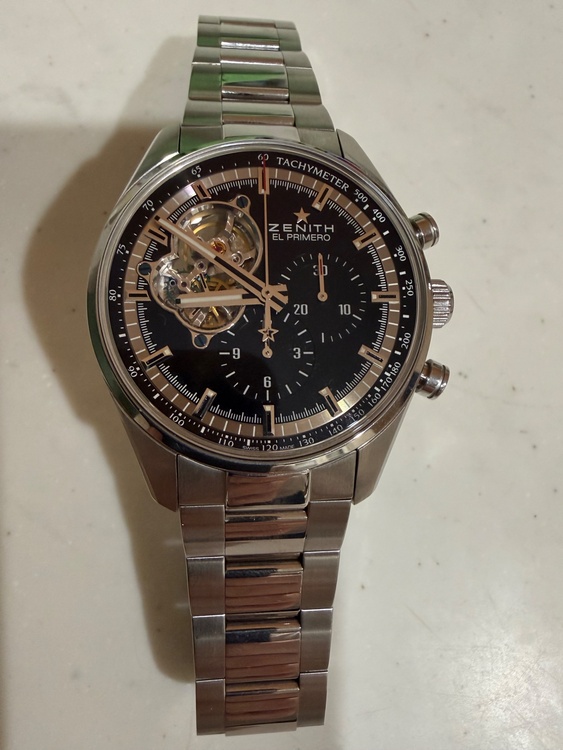 ゼニス エルプリメロ 03.2040.4061/21.M204（高級時計）の商品画像 - 査定依頼日：2026年3月24日 - 最高査定価格：560,000円