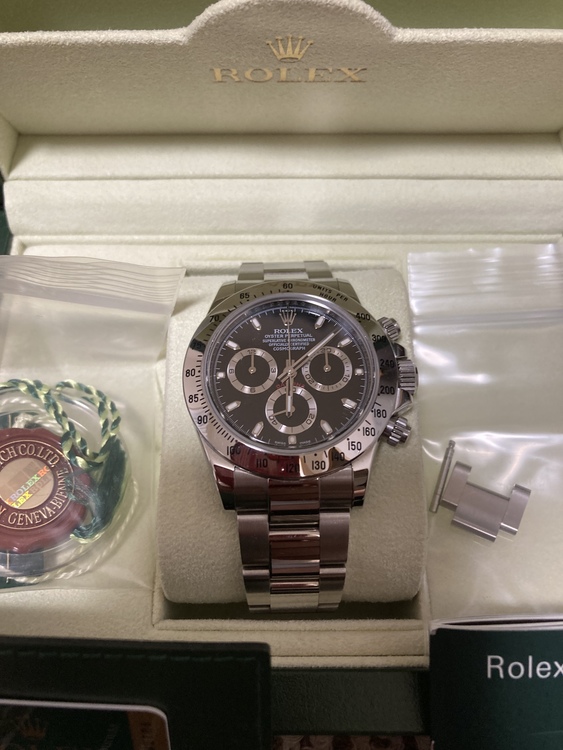 116520（高級時計）の商品画像 - 査定依頼日：2022年5月26日 - 最高査定価格：3,100,000円