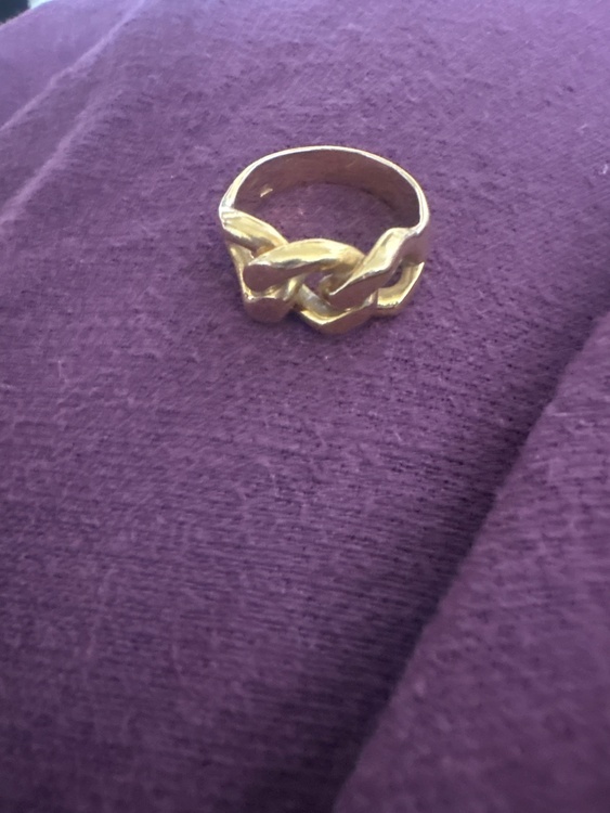 リング（金・貴金属）の商品画像 - 査定依頼日：2025年12月26日 - 最高査定価格：136,000円