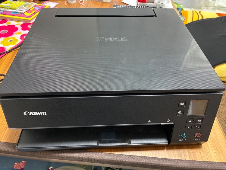 キャノンTS7330（家電）の商品画像 - 査定依頼日：2025年10月25日 - 最高査定価格：1,000円