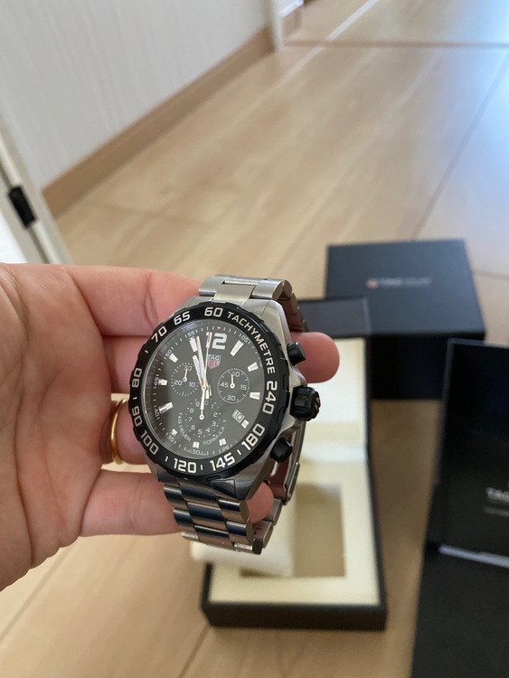 タグホイヤー フォーミュラ （高級時計）の商品画像 - 査定依頼日：2025年9月6日 - 最高査定価格：200,000円