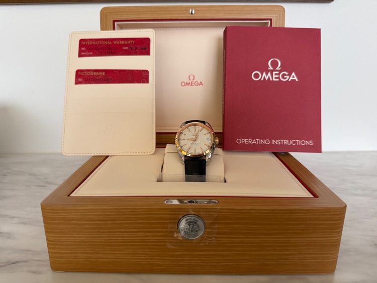 オメガ シーマスター 231.23.39.21.02.001（高級時計）の商品画像 - 査定依頼日：2025年11月5日 - 最高査定価格：760,000円