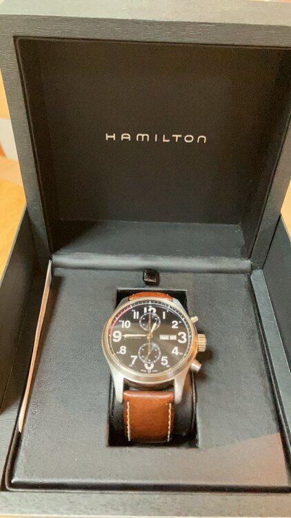 ハミルトン（高級時計）の商品画像 - 査定依頼日：2025年5月9日 - 最高査定価格：38,000円