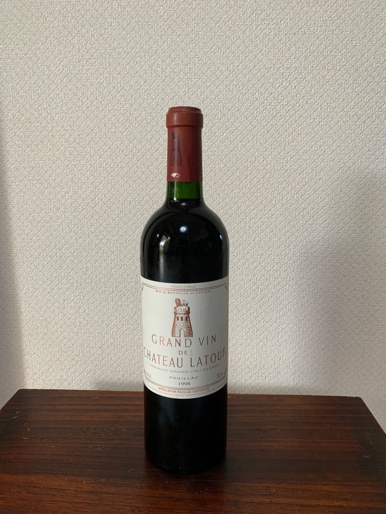 1998年（お酒）の商品画像 - 査定依頼日：2026年9月24日 - 最高査定価格：60,000円