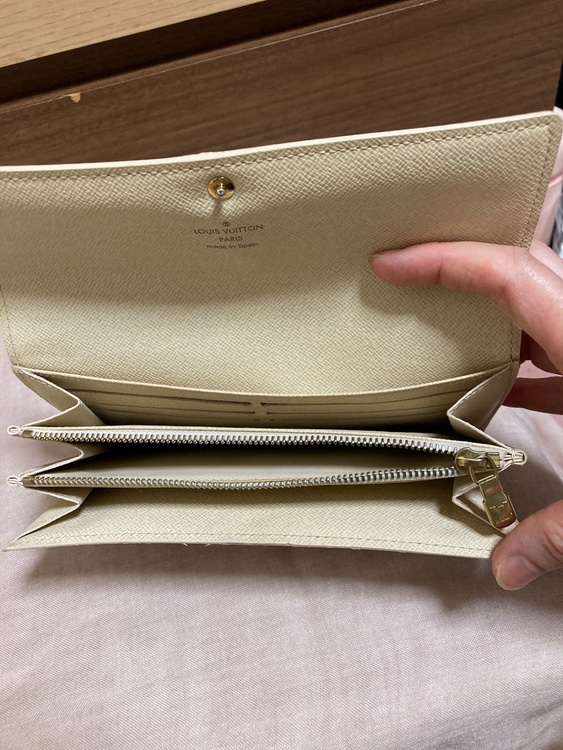 ダミエ アズール ポルトフォイユ サラ（ブランド財布・小物）の商品画像 - 査定依頼日：2026年6月22日 - 最高査定価格：15,000円