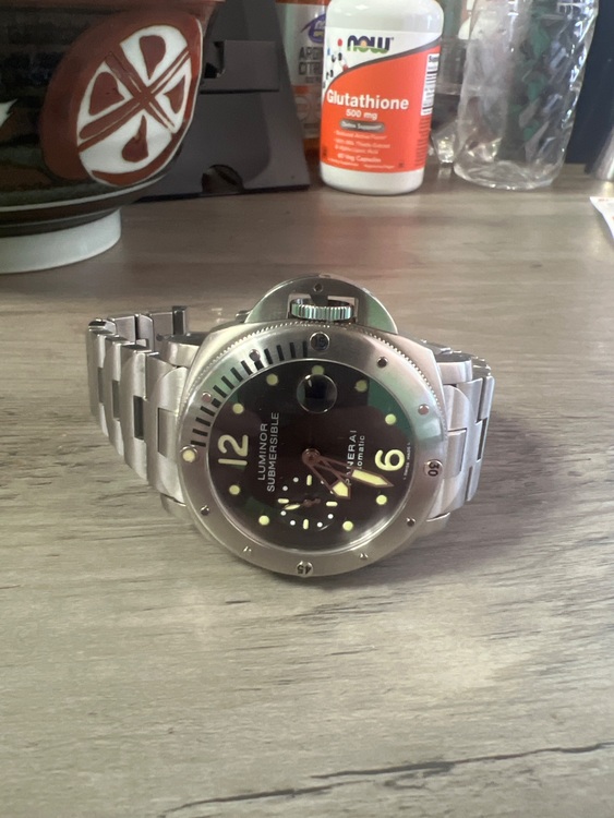 パネライ サブマーシブル （高級時計）の商品画像 - 査定依頼日：2025年11月10日 - 最高査定価格：670,000円