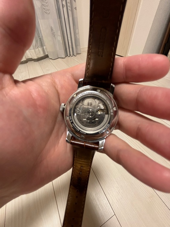 セイコー その他 SSA231K（高級時計）の商品画像 - 査定依頼日：2025年10月2日 - 最高査定価格：8,000円