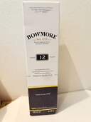 Bowmore（お酒）の商品画像 - 査定依頼日：2025年4月28日 - 最高査定価格：2,500円