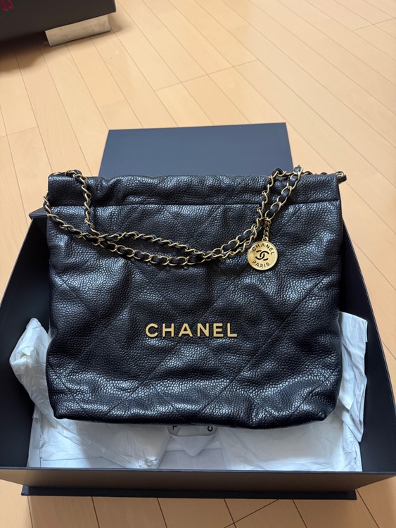CHANEL22 キャビアスキン　（ブランドバッグ）の商品画像 - 査定依頼日：2026年4月14日 - 最高査定価格：670,000円