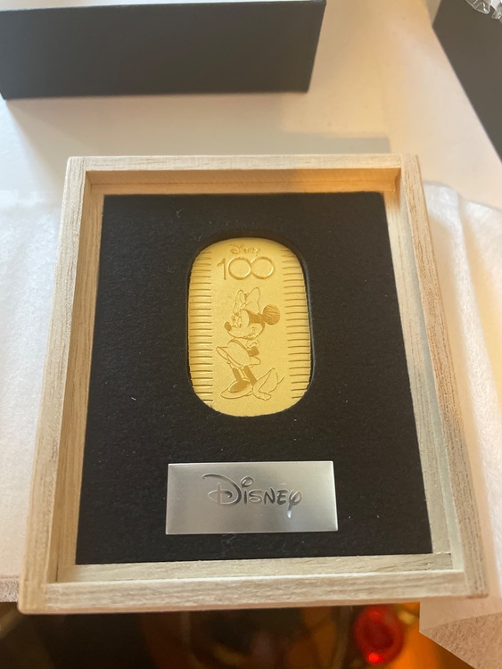 ディズニー100小判（金・貴金属）の商品画像 - 査定依頼日：2025年10月8日 - 最高査定価格：210,000円