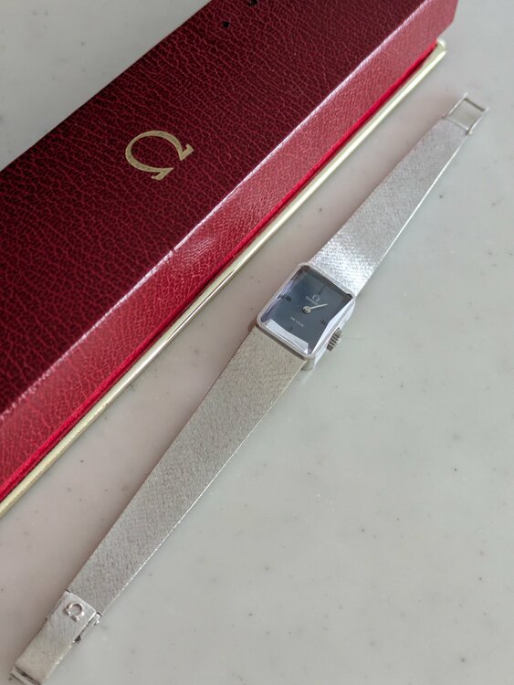 OMEGA　デヴィル（高級時計）の商品画像 - 査定依頼日：2026年1月27日 - 最高査定価格：850,000円