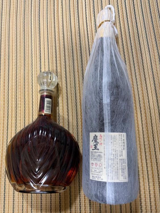 魔王（お酒）の商品画像 - 査定依頼日：2026年7月31日
