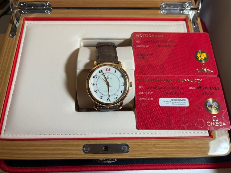 オメガ デ･ビル （高級時計）の商品画像 - 査定依頼日：2025年1月11日 - 最高査定価格：820,000円