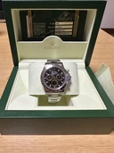 ロレックス デイトナ 11652（高級時計）の商品画像 - 査定依頼日：2026年1月4日 - 最高査定価格：3,400,000円