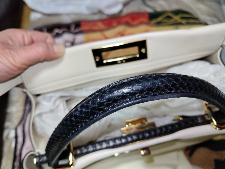 ピーカブー（ブランドバッグ）の商品画像 - 査定依頼日：2026年2月6日 - 最高査定価格：120,000円