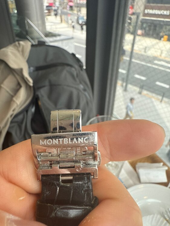 その他 モンブラン （高級時計）の商品画像 - 査定依頼日：2025年5月4日 - 最高査定価格：90,000円