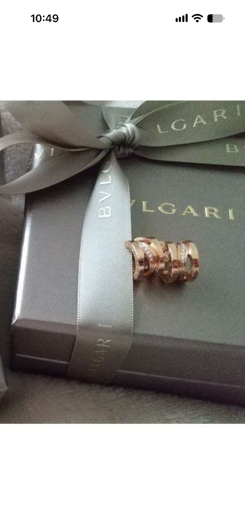 ブルガリ BVLGARI ピアス B-zero1 ビーゼロワン デザイン レジェンド パヴェ ダイヤモンド K18PG（金・貴金属）の商品画像 - 査定依頼日：2026年10月27日 - 最高査定価格：350,000円