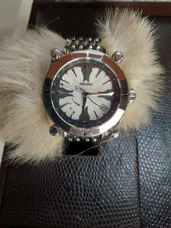 セイコー スプリントドライブ 5R66OANO（高級時計）の商品画像 - 査定依頼日：2025年2月13日 - 最高査定価格：300,000円