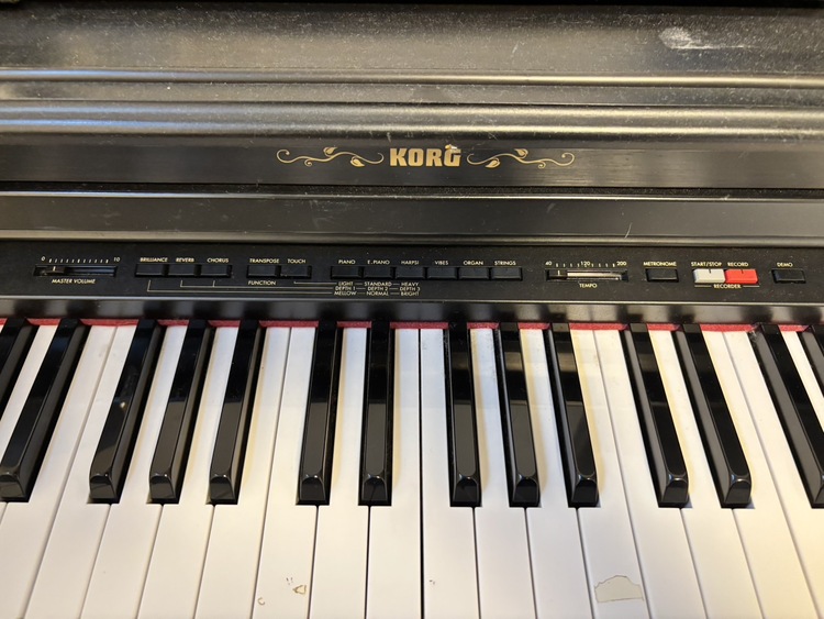 KORG（ピアノ・楽器・PA機材）の商品画像 - 査定依頼日：2026年2月1日 - 最高査定価格：10,000円