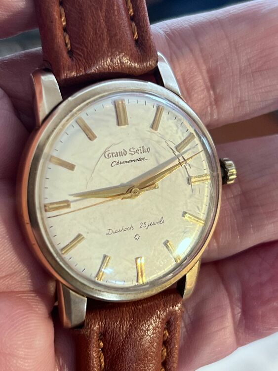 グランド セイコー ファースト、J14070（高級時計）の商品画像 - 査定依頼日：2025年6月21日 - 最高査定価格：750,000円