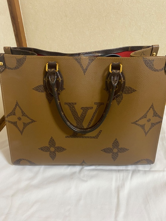 オンザゴー（ブランドバッグ）の商品画像 - 査定依頼日：2025年6月10日 - 最高査定価格：260,000円