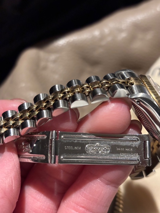 ロレックス デイトジャスト 62523D1（高級時計）の商品画像 - 査定依頼日：2025年12月3日 - 最高査定価格：700,000円