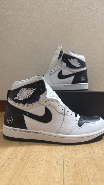 fragment design×UNION×Air Jordan 1（古着・ファッション）の商品画像 - 査定依頼日：2026年3月7日 - 最高査定価格：100,000円