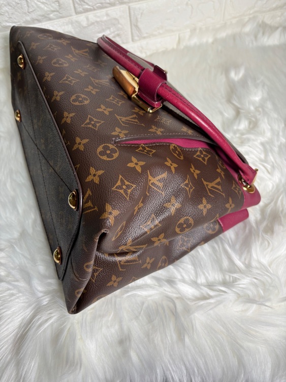 ルイ・ヴィトン バッグ/ハンドバッグ M40816 オランプオロール モノグラム（ブランドバッグ）の商品画像 - 査定依頼日：2025年8月4日 - 最高査定価格：130,000円